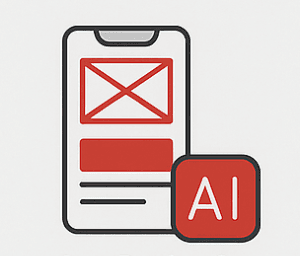 App Design & Development illustration