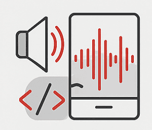 Audio Editing & Post Production illustration