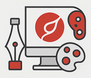 Graphic Designing illustration