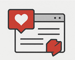 Social Media Management illustration