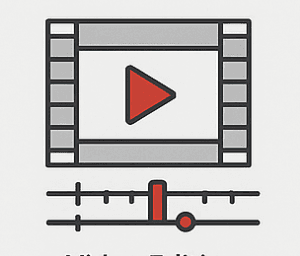 Video Editing & Post Production illustration